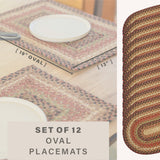 Gingerbread Braided Accessories