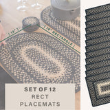 Manchester Black Braided Accessories