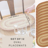 Harvest Beige Braided Accessories