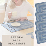 Denim Blue Braided Accessories