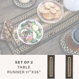 Manchester Black Braided Accessories