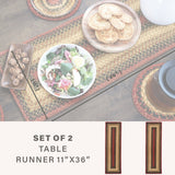 Highland Multi Color Braided Accessories