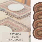 Gingerbread Braided Accessories