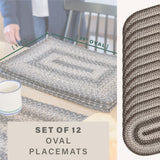 Flint Hill Grey Braided Accessories