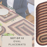 Prescott Black Braided Accessories