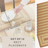 Harvest Beige Braided Accessories