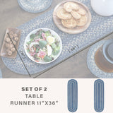 Denim Blue Braided Accessories