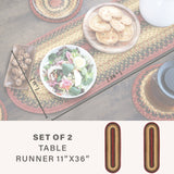 Highland Multi Color Braided Accessories