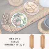 Azalea Multi Color Braided Accessories