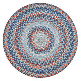 Cape Cod Blue Jute Braided Accessories