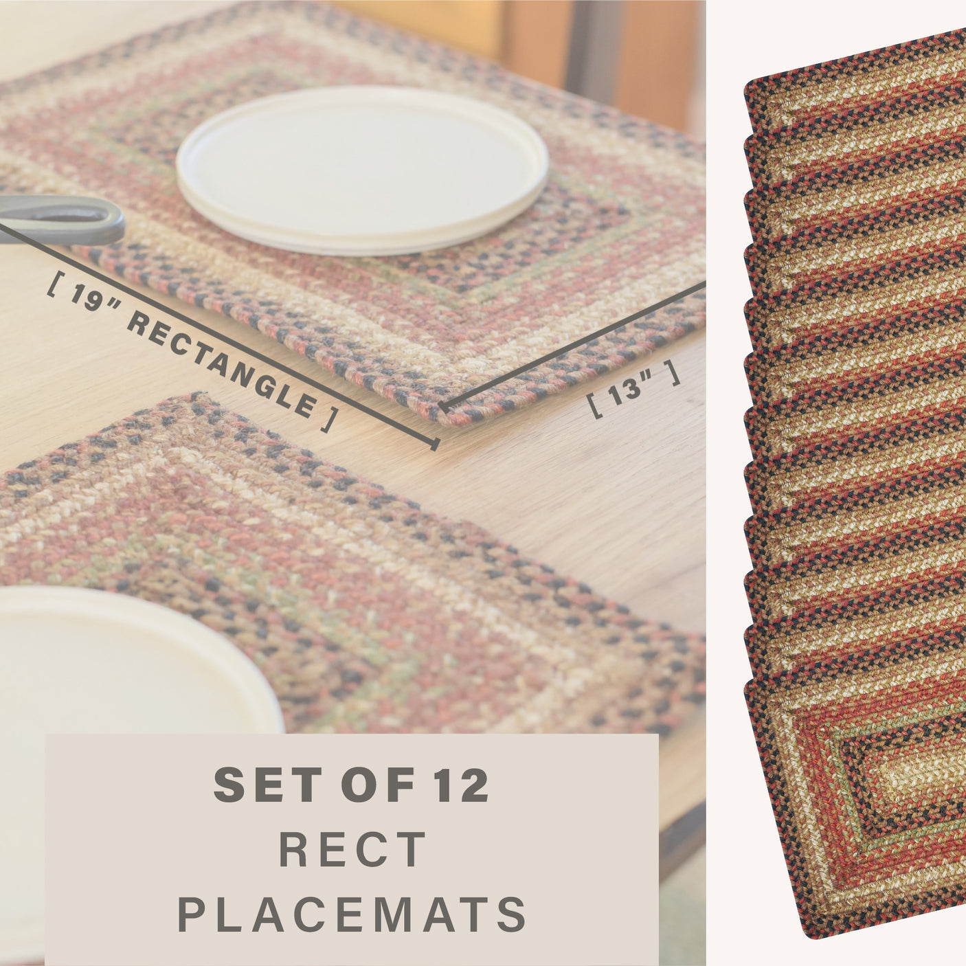 Gingerbread Braided Accessories