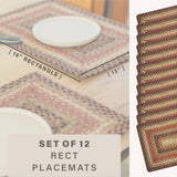 Gingerbread Braided Accessories