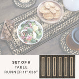 Manchester Black Braided Accessories