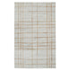 Faye Window Pane Premium Jute Rug With Backing