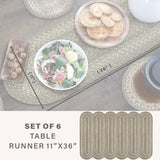 Grey Cloud Jute Braided Accessories