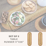 Harvest Beige Braided Accessories