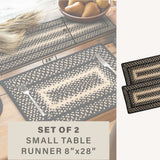 Manchester Black Braided Accessories