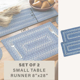 Denim Blue Braided Accessories