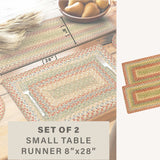 Azalea Multi Color Braided Accessories