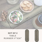 Flint Hill Grey Braided Accessories