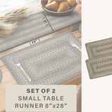 Grey Cloud Jute Braided Accessories