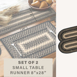 Manchester Black Braided Accessories