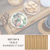 Harvest Beige Braided Accessories