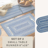 Denim Blue Braided Accessories