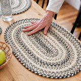 Birch Ivory Jute Braided Accessories