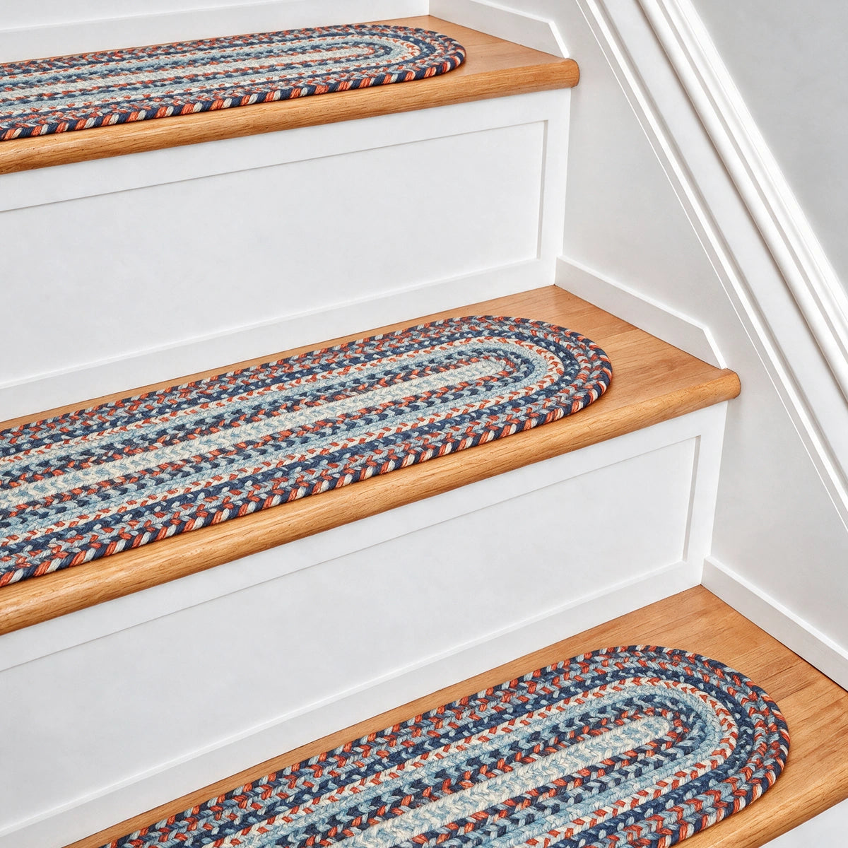 Cape Cod Blue Jute Braided Accessories