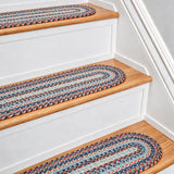 Cape Cod Blue Jute Braided Accessories
