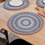 Cape Cod Blue Jute Braided Accessories