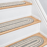 Birch Ivory Jute Braided Accessories