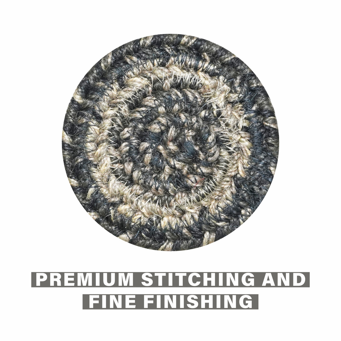 Flint Hill Grey Braided Accessories