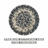 Flint Hill Grey Braided Accessories