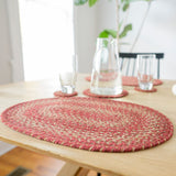 Apple Pie Red Jute Braided Accessories