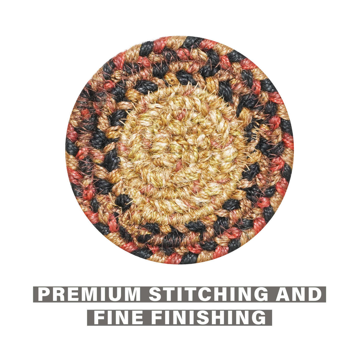 Gingerbread Braided Accessories