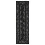 Jet Black Braided Accessories