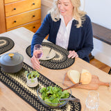 Manchester Black Braided Accessories