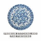 Denim Blue Braided Accessories