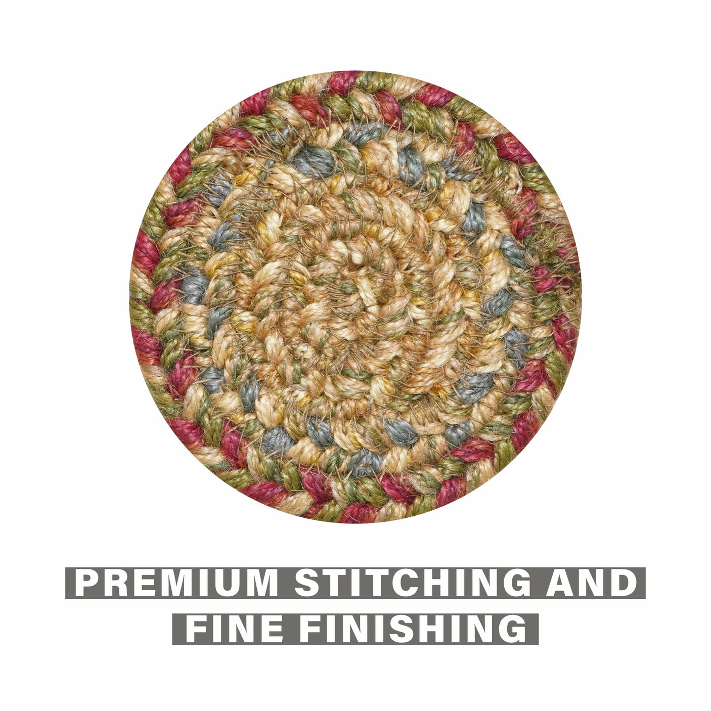 Azalea Multi Color Braided Accessories