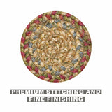 Azalea Multi Color Braided Accessories