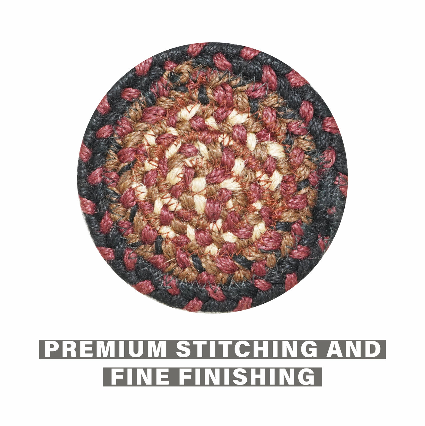 Prescott Black Braided Accessories