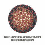 Prescott Black Braided Accessories