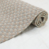 Homespice Wheatfield Luxuria Braided Rug for Bedroom Use