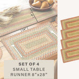 Azalea Multi Color Braided Accessories