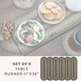 Flint Hill Grey Braided Accessories