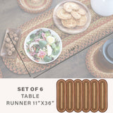 Gingerbread Braided Accessories