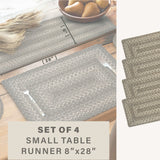 Grey Cloud Jute Braided Accessories