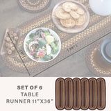 Prescott Black Braided Accessories